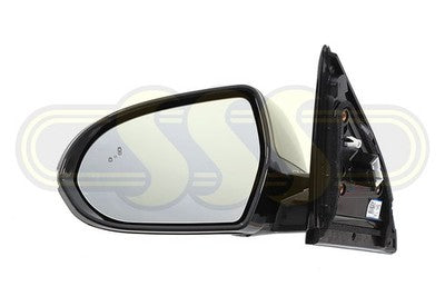 Genuine Kia Niro Door Mirror Left Hand With Blind Spot FOR SPORT (03/21-04/22)