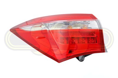 Genuine Toyota Corolla 94-On Tail Lamp Left Hand (12/13-11/16)