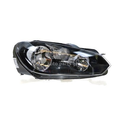 Genuine Volkswagen Golf A6 Head Lamp RH Halogen (02/09-02/16)
