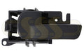 Nissan / Datsun Navara Ute Door Handle Inner Black = Left Hand (01/10-07/15)