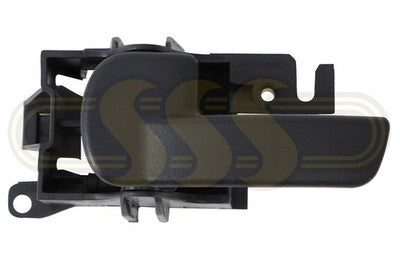 Nissan / Datsun Navara Ute Door Handle Inner Black = Left Hand (01/10-07/15)