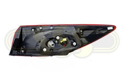 Genuine Mazda Mazda3 Tail Lamp Left Hand Sedan With LED (05/16-04/19)