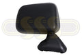 Toyota Hilux 1988-On Door Mirror Right Hand Black Manual Black (09/01-02/05)