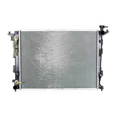Kia Sportage SL II Radiator Plastic Aluminium 635 x 480 x 16 mm 35 / 35 mm