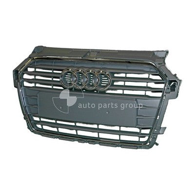 Genuine Audi A1 8X Grille Grey (06/15-08/19)