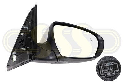 Genuine Kia Optima Door Mirror Right Hand With Blind Spot (06/13-06/15)