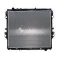 Toyota Fortuner GUN156R/GUN125R/GUN126R Radiator Plastic Aluminium 550 x 650 x 2