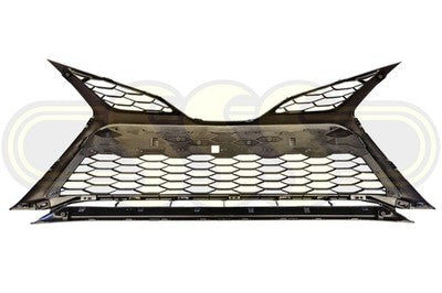 Genuine Toyota Camry Hybrid Bar Grille Front Black Texture (08/21-08/24)