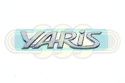 Genuine Toyota Yaris Badge/Logo *Yaris* on T.Gate (04/24-On)