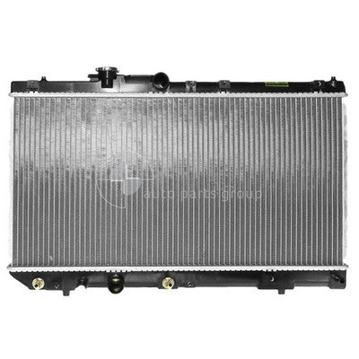 Daihatsu Charade Radiator Plastic Aluminium 325 x 638 x 26 mm 32 / 32 mm
