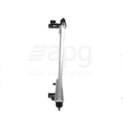 Nissan Tiida C11 Radiator Plastic Aluminium 380 x 588 x 16 mm 35 / 35 mm