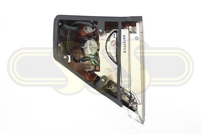 Toyota Landcruiser Corner Lamp Left Hand Chrome Assembly (10/99-01/07)