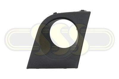 Nissan / Datsun Tiida Fog Lamp Cover Left Hand With Fog Light Type (10/06-12/09)