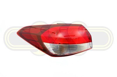 Genuine Kia Cerato Tail Lamp Left Hand Sedan No LED (02/16-06/18)