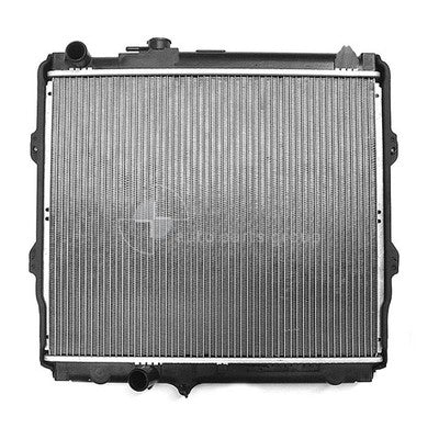 Toyota Hilux Radiator Plastic Aluminium 450 x 528 x 36 mm : Manual 3.0 L 5L