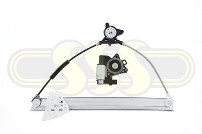 Mazda Mazda3 Door Window Regulator Right Hand Front Electric With (04/06-04/09)