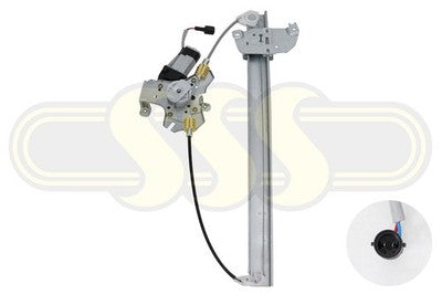 Nissan / Datsun Navara Ute Door Window Regulator Electric With LHR (01/10-07/15)