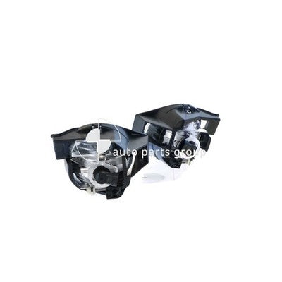 Toyota Hilux GGN15R/GGN25R/KUN26R Fog Lamp Pair (02/05-07/11)
