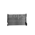 Toyota Camry ASV70R/AXVA70R/GSV70R Radiator Plastic Aluminium 698 x 453 x 16 mm
