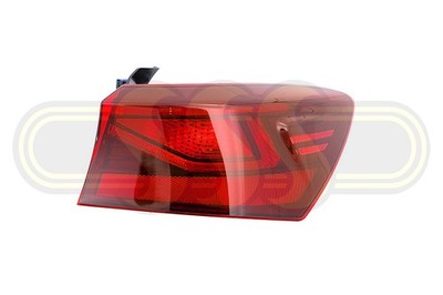 Genuine Kia Cerato Tail Lamp Right Hand No LED Sedan Not For GT-Line (04/21-On)