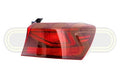 Genuine Kia Cerato Tail Lamp Right Hand No LED Sedan Not For GT-Line (04/21-On)
