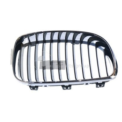 BMW 1 Series E82/E82 LCI/E88 Grille RH Chrome/Black Without Mould (05/08-12/13)