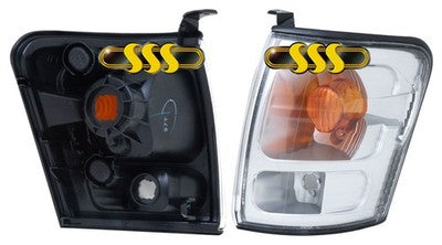 Genuine Toyota Hilux 1988-On Corner Lamp Left Hand VIN: JT/7A, (09/01-02/05)