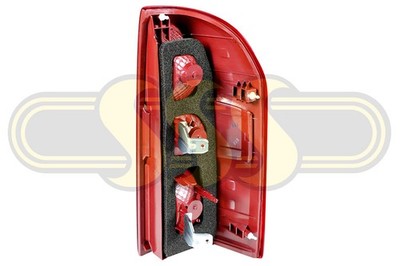 Genuine Nissan / Datsun Patrol Tail Lamp Left Hand Red/White/Red (08/04-12/16)