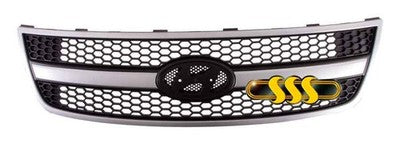 Genuine Hyundai Iload / Imax Grille Silver (11/07-08/15)