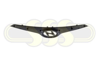 Genuine Hyundai I30 Grille Mould Upper Black Type 1 (03/12-12/14)