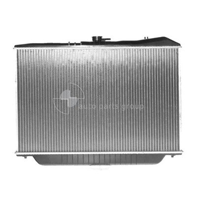 Holden Rodeo TF Radiator Plastic Aluminium 425 x 608 x 32 mm 38 / 38 mm