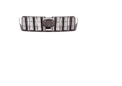 Toyota Landcruiser Prado Grille Dark Grey/Chrom Dark Grey/Chrom No (08/09-08/13)