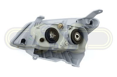 Isuzu Dmax Head Lamp Right Hand Black With Projector Black 12/14- (2012-2016)