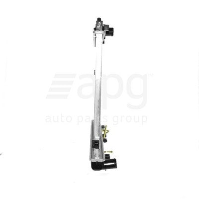 Kia Cerato Radiator Plastic Aluminium 375 x 668 x 16 mm 33 / 33 mm (02/04-12/08)