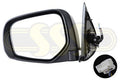 Genuine Mitsubishi Triton Door Mirror Left Hand Black Black (01/15-10/18)