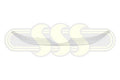 Genuine Hyundai Ix35 Bar Grille Mould Upper Chrome (02/12-09/15)