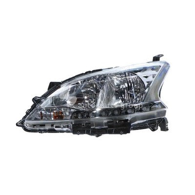 Genuine Nissan Pulsar B17 Head Lamp LH Halogen (11/12-12/17)