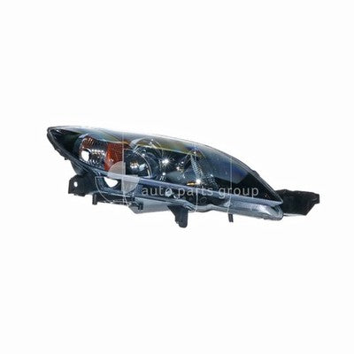 Genuine Mazda 3 BK Head Lamp RH Halogen Manual Adjust (01/04-02/09)