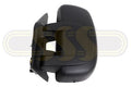 Renault Master Door Mirror Left Hand Black Electric (01/06-2010)