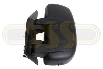 Renault Master Door Mirror Left Hand Black Electric (01/06-2010)