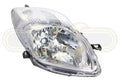 Toyota Yaris Head Lamp Right Hand Exclude Motor, Exclude Globe (08/08-08/11)