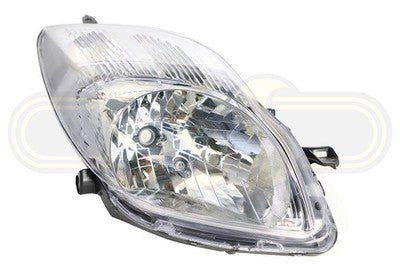 Toyota Yaris Head Lamp Right Hand Exclude Motor, Exclude Globe (08/08-08/11)