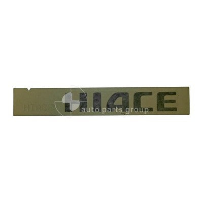 Genuine Toyota Hiace Decal (01/05-02/19)