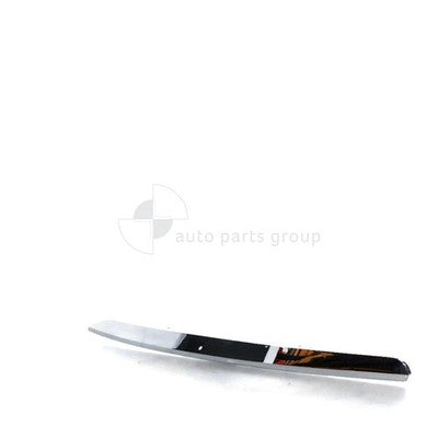 Genuine Kia Sportage SL II Front Bar Mould Chrome LH (03/13-10/15)