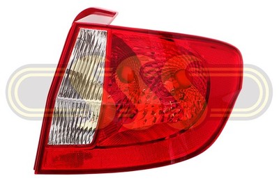 Hyundai Getz Tail Lamp Right Hand (08/05-01/11)