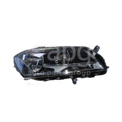 Genuine Volkswagen Passat 3C Head Lamp RH Halogen Electric Adjust (04/11-10/15)