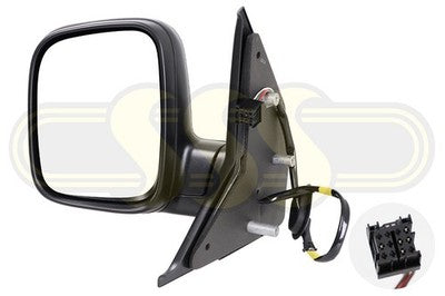 Volkswagen Transporter Door Mirror Left Hand Electric Van SHORT (09/04-09/09)