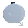 Genuine Mazda 3 BK Front Bar Tow Hook Cover (07/06-02/09)
