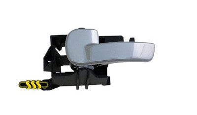 Nissan / Datsun Navara Ute Door Handle Inner Black/Chrome = Left (01/10-07/15)