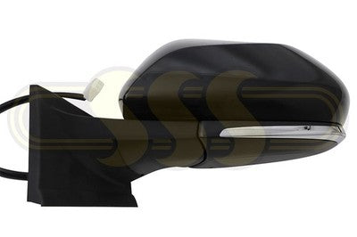 Toyota Prius 5Dr Hatch Door Mirror LH With Mirror Cover No Blind With (12/18-On)